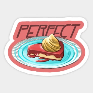 Perfect Pie Sticker